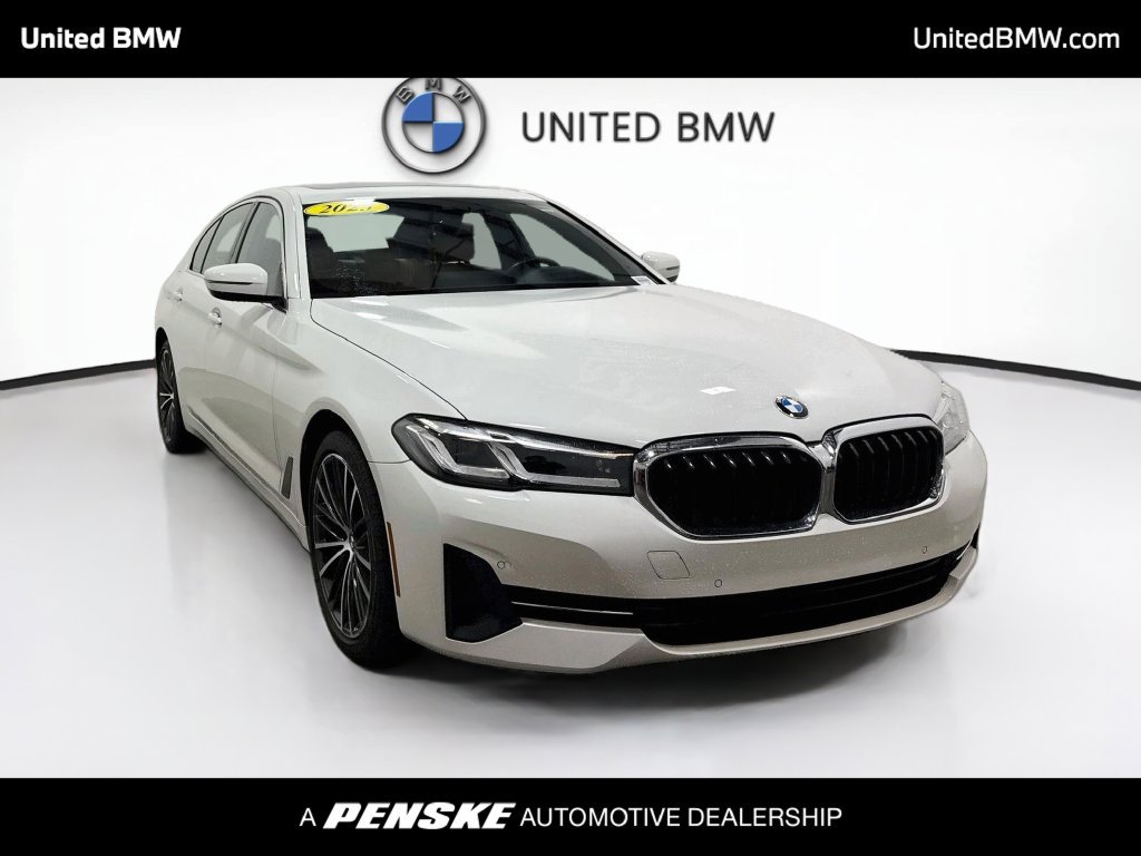 Certified 2023 BMW 530i w/ Premium Package RWD image 3