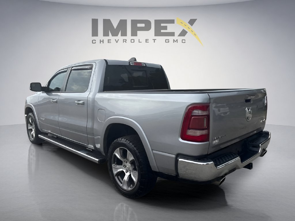 Used 2021 RAM 1500 Laramie AWD/4WD image 3