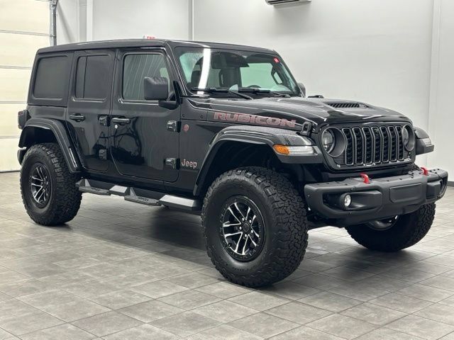 Used 2026 Jeep Wrangler Unlimited Rubicon AWD/4WD image 1