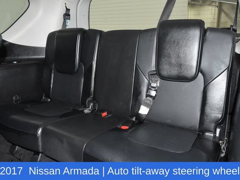 Used 2017 Nissan Armada Platinum AWD/4WD image 29