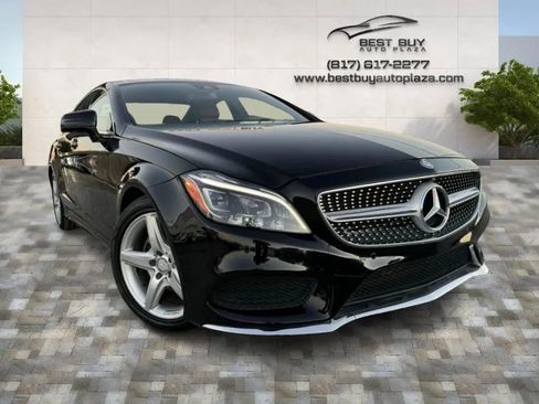 Used 2015 Mercedes-Benz CLS 400 w/ Premium 2 Package image 1