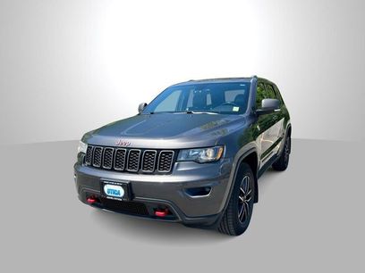 Used 2020 Jeep Grand Cherokee Trailhawk w/ Trailhawk Luxury Group