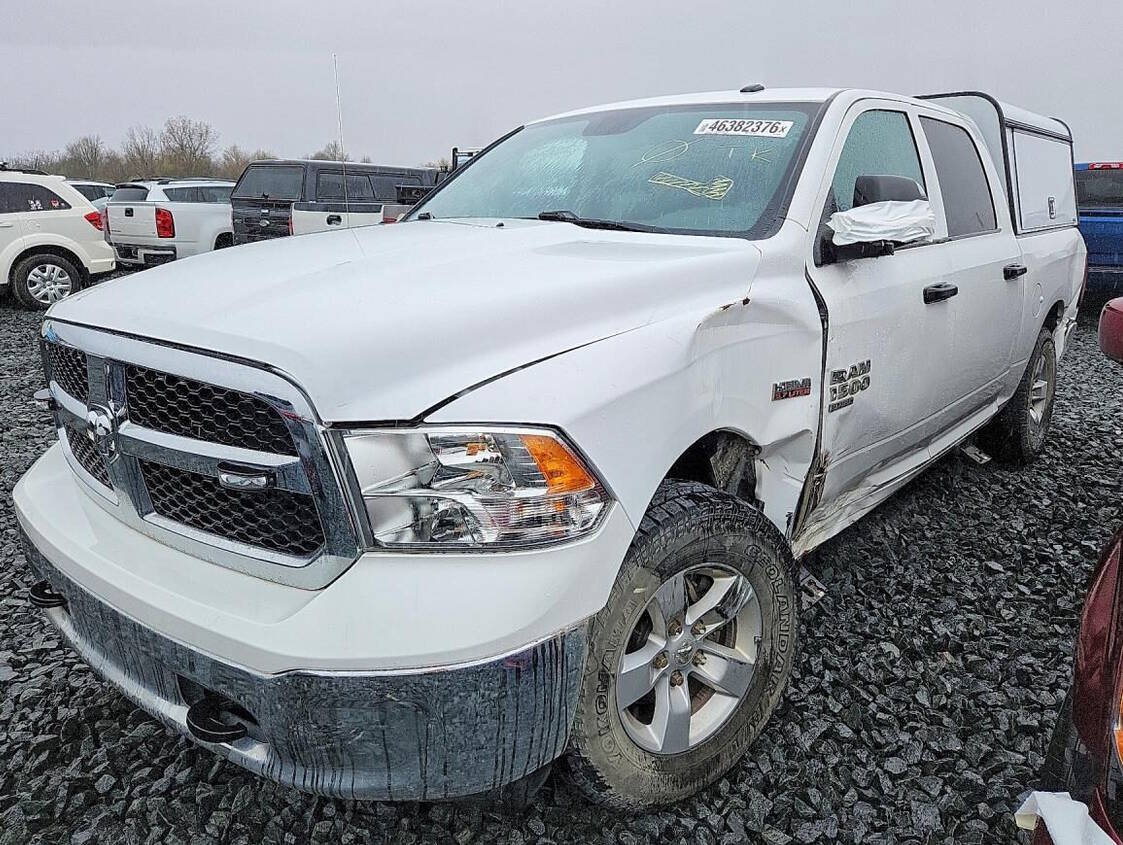 Used 2021 RAM 1500 Tradesman w/ Chrome Appearance Group AWD/4WD image 51