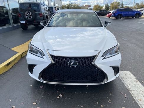 Used 2021 Lexus ES 350 F Sport image 3