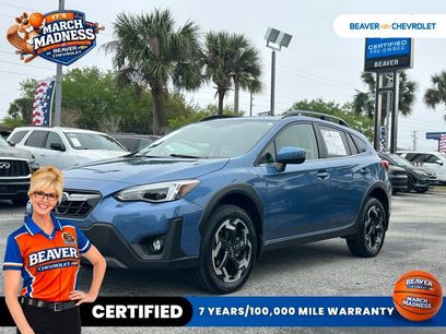 Used 2022 Subaru Crosstrek 2.5i Limited w/ Moonroof Package 2