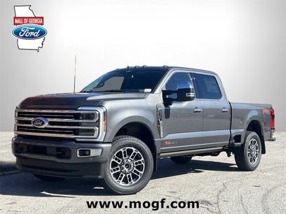 New 2026 Ford F350 Platinum w/ Platinum Plus Package