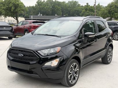 Used 2020 Ford EcoSport SES
