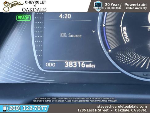 Used 2021 Lexus ES 300h w/ Premium Package image 16