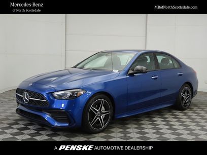 New 2025 Mercedes-Benz C 300 Sedan
