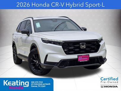 Certified 2026 Honda CR-V Sport-L