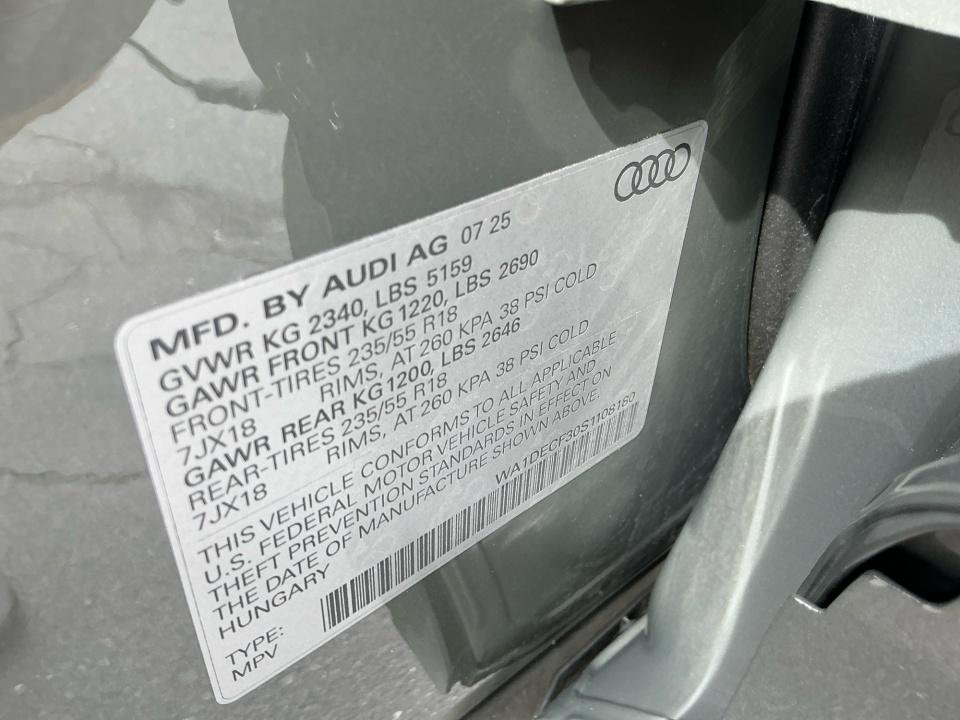 Used 2025 Audi Q3 2.0T Premium AWD/4WD image 35