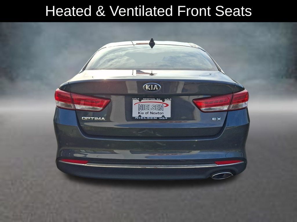 Used 2018 Kia Optima EX w/ Premium Package FWD image 7