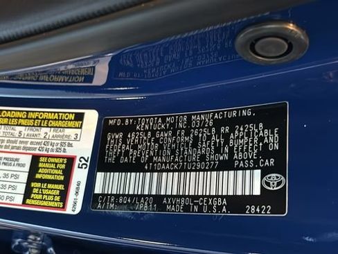 New 2026 Toyota Camry XLE image 35