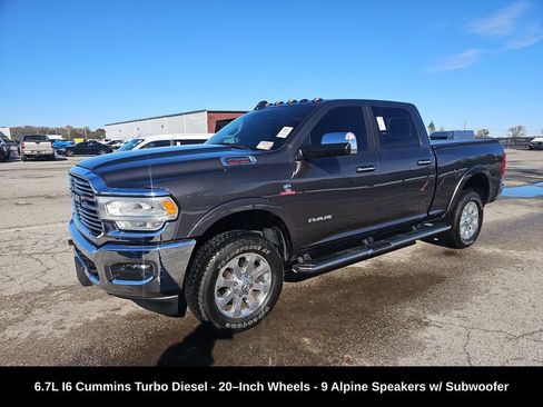Used 2022 RAM 2500 Laramie image 1
