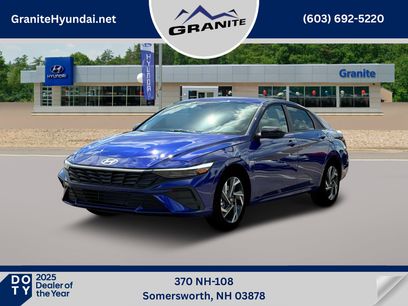 New 2025 Hyundai Elantra Sport