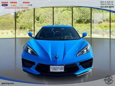 Used 2023 Chevrolet Corvette Stingray Premium Conv w/ Z51 Performance Package RWD image 2