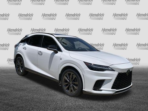 Used 2023 Lexus RX 350 F Sport w/ Cold Area Package AWD/4WD image 2
