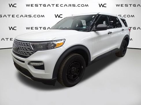 Used 2023 Ford Explorer 4WD Police Interceptor w/ Ultimate Wiring Package image 1