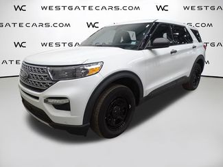 Used 2023 Ford Explorer 4WD Police Interceptor w/ Ultimate Wiring Package 360° Tour