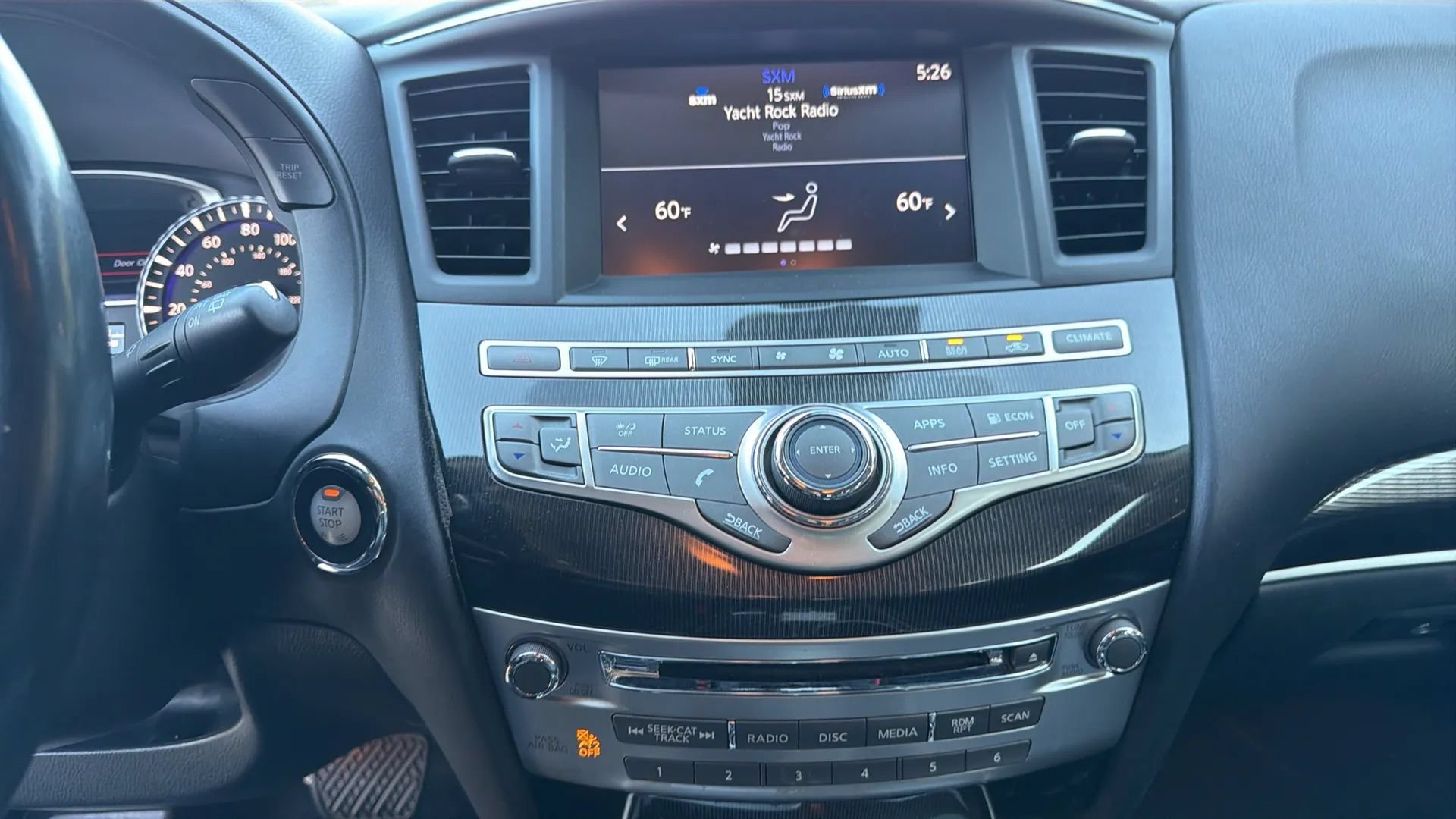 Used 2019 INFINITI QX60 Luxe AWD/4WD image 9