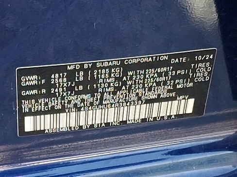 Certified 2024 Subaru Crosstrek 2.5i Wilderness w/ Wilderness Package AWD/4WD image 26