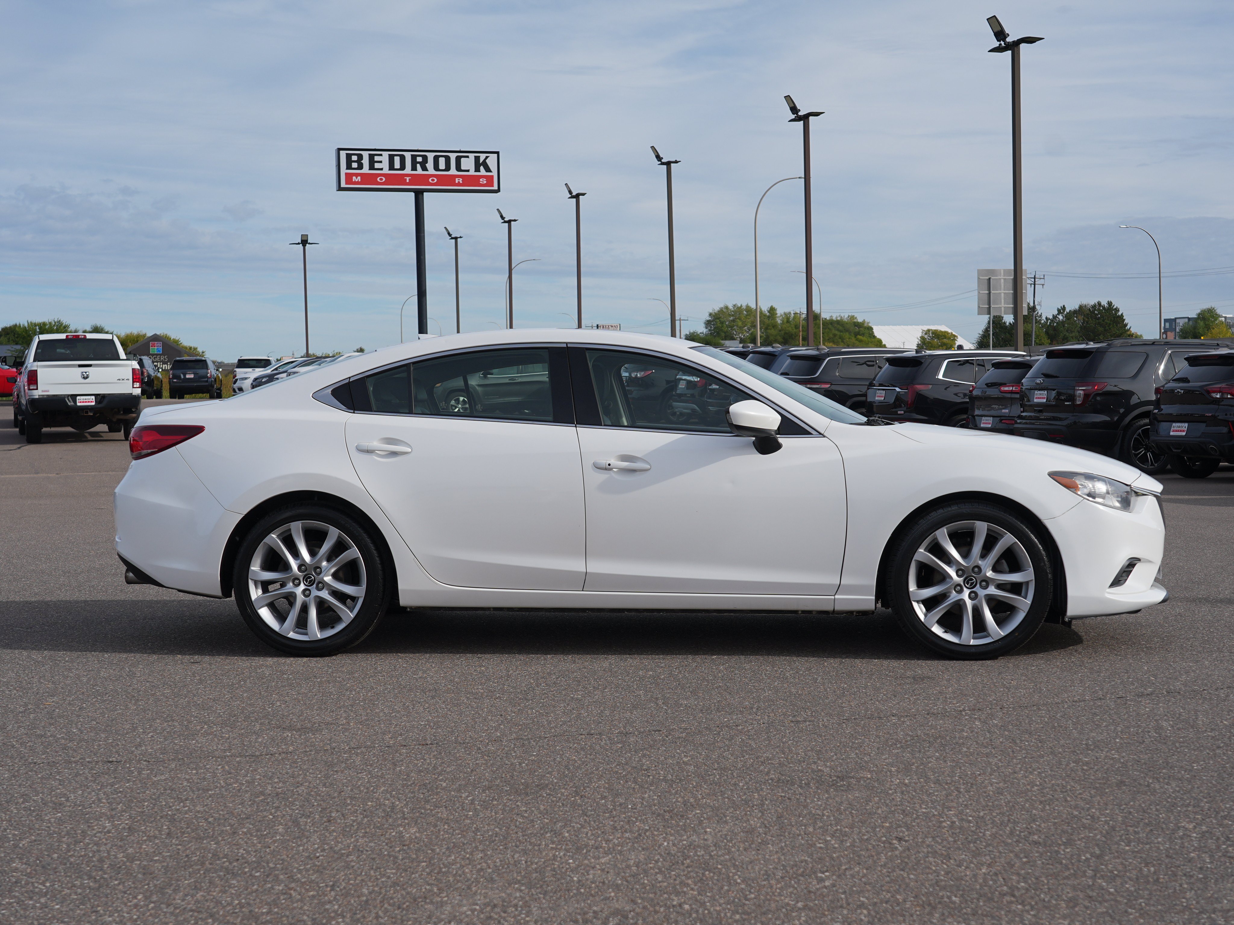 Used 2015 MAZDA MAZDA6 Touring FWD image 2