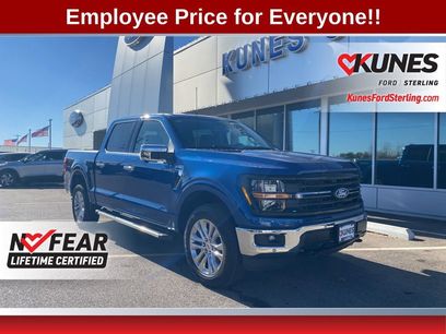 New 2025 Ford F150 XLT w/ Equipment Group 302A MID