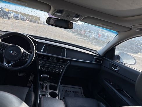 Used 2017 Kia Optima SX w/ Premium Technology Package image 14