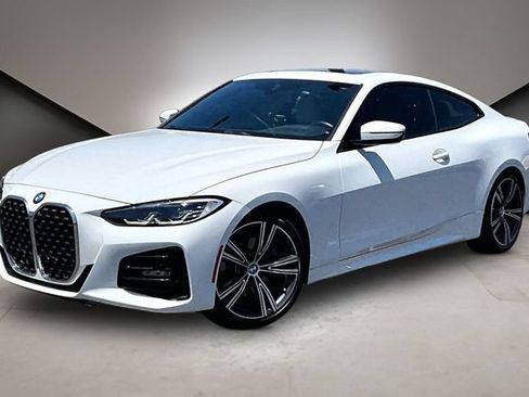 Used 2022 BMW 430i Coupe w/ M Sport Package RWD image 1
