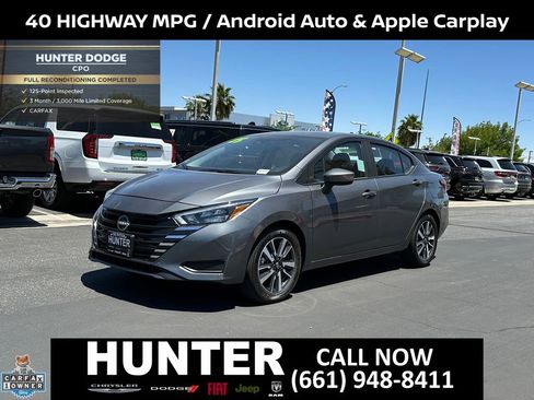 Used 2025 Nissan Versa SV FWD image 2