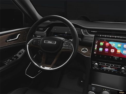 New 2025 Jeep Grand Cherokee Overland w/ Luxury Tech Group IV image 21