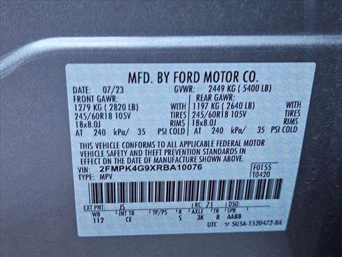 New 2024 Ford Edge SE image 17