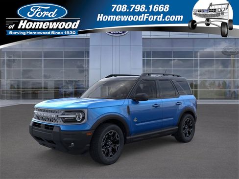 New 2025 Ford Bronco Sport Outer Banks image 1