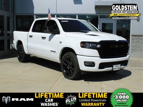 New 2026 RAM 1500 Laramie w/ Night Edition AWD/4WD image 1