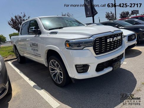 Used 2026 RAM 1500 Tungsten w/ Bed Utility Group AWD/4WD image 1