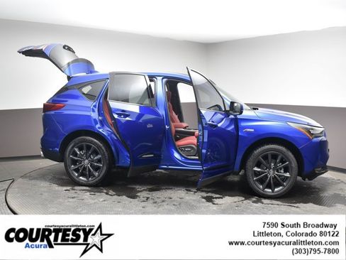 Certified 2025 Acura RDX A-Spec AWD/4WD image 48