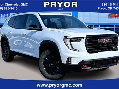 New 2026 GMC Acadia AT4 w/ Super Cruise Package