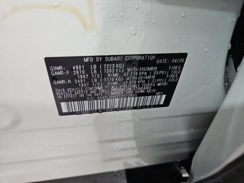 New 2026 Subaru Forester Sport AWD/4WD image 27