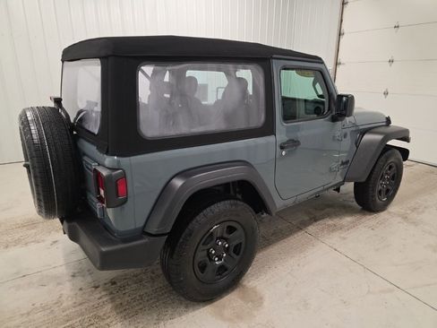 Used 2024 Jeep Wrangler Sport image 6