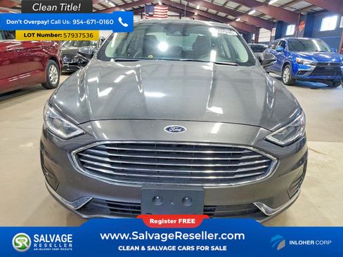 Used 2019 Ford Fusion SEL FWD image 7