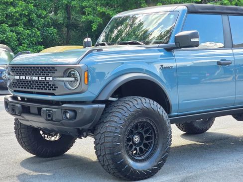 Used 2022 Ford Bronco Badlands AWD/4WD image 2