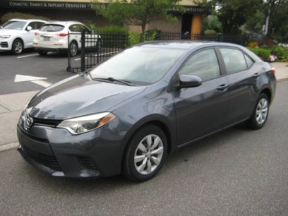 Used 2014 Toyota Corolla LE