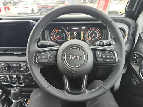 New 2026 Jeep Wrangler Unlimited Sport w/ Convenience Group AWD/4WD image 19