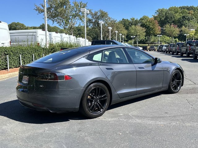 Used 2015 Tesla Model S 70D AWD/4WD image 4