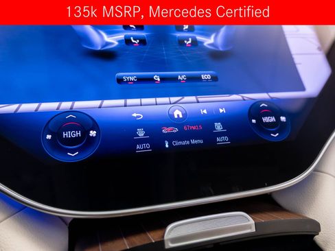 Used 2023 Mercedes-Benz EQS 580 4MATIC Sedan image 27