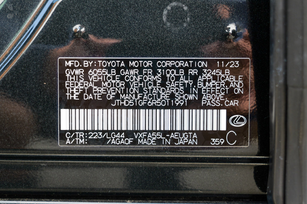 Used 2024 Lexus LS 500 AWD w/ Interior Upgrade Package image 66