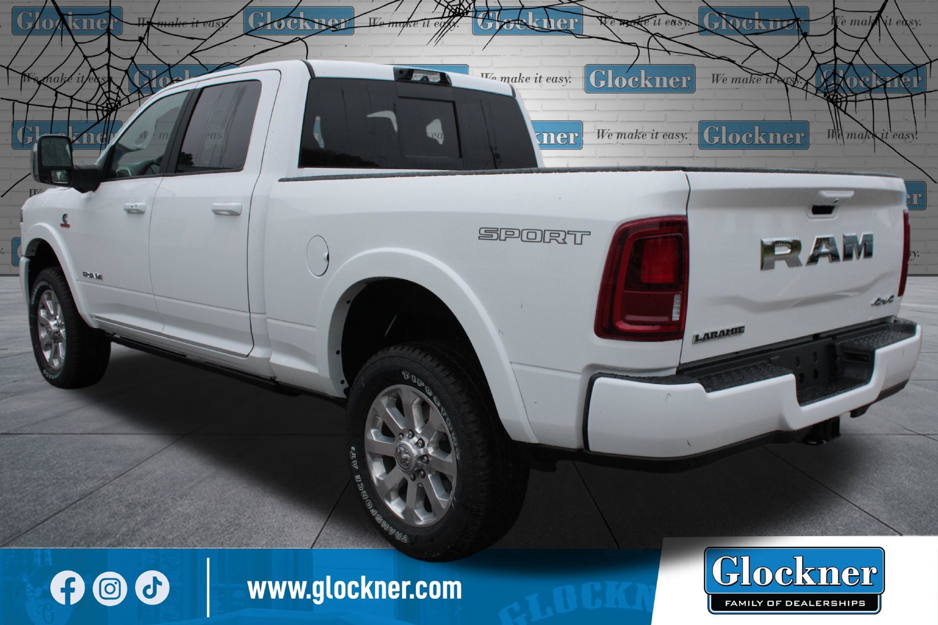 New 2027 RAM 3500 Laramie AWD/4WD image 9