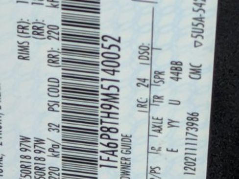 Certified 2021 Ford Mustang Coupe w/ Equipment Group 101A RWD image 20