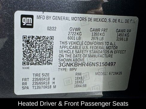 Used 2022 Chevrolet Blazer LT image 17