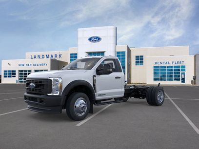 New 2025 Ford F550 4x4 Regular Cab Super Duty